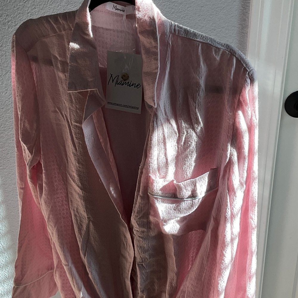 miami Pink Women's Pajama Top